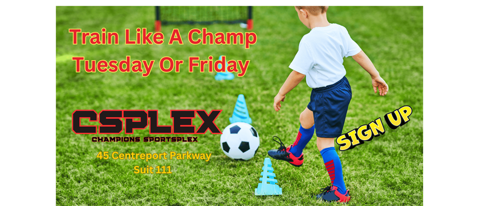 Train Like a Champ led by CFC
