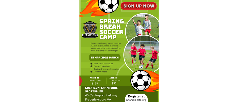 Spring Break Camp